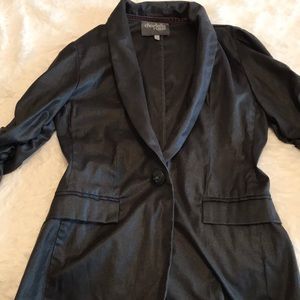 Medium silver/grey blazer